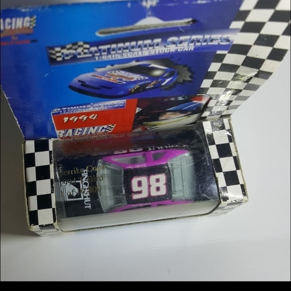 1994 Action #98 Derrick Cope 1:64 Scale Stock Car - Picture 2 of 7